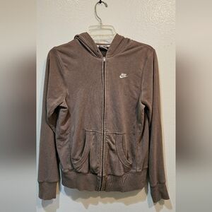 Nike Size M Vintage Zip-Up Jacket